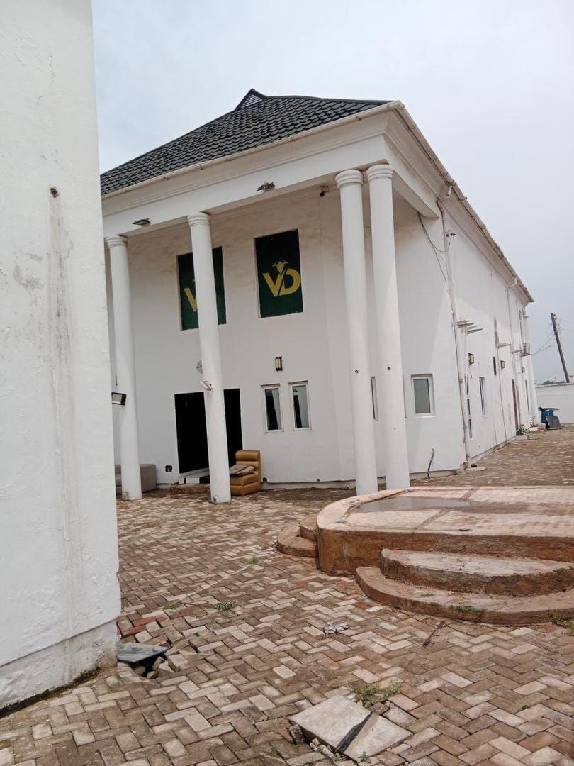Club and Lounge, Two Separate Buildings in Eleyele, Ibadan, Oyo State