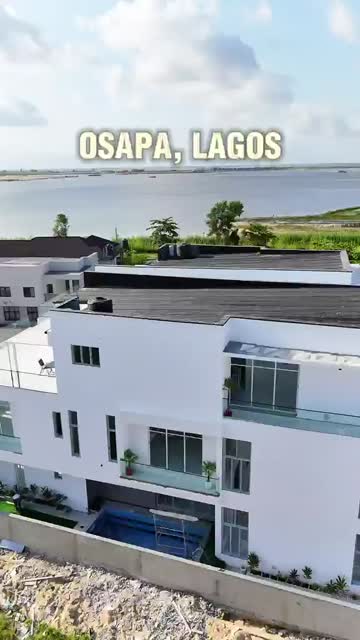 5 Bedroom Luxury Smart Home in Osapa London, Lagos
